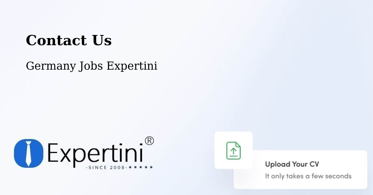 Contact Expertini – Varrel - Germany Jobs Expertini