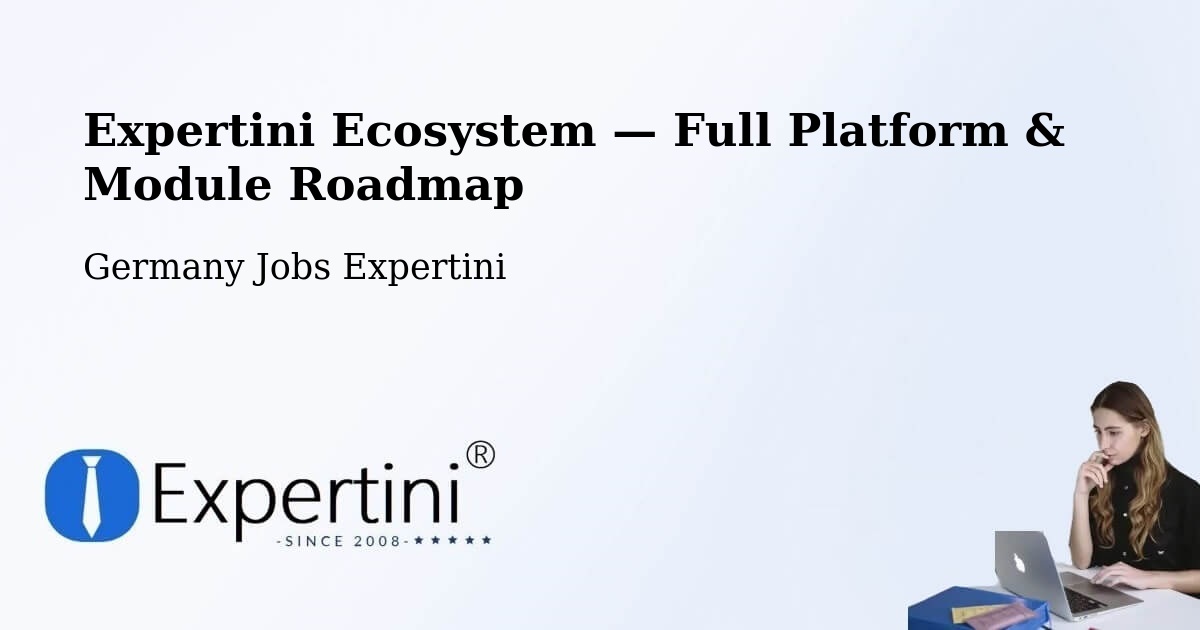 Expertini Ecosystem — Full Platform & Module Roadmap – Varrel