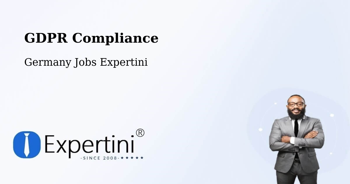 EU GDPR Compliance Statement – Varrel - Germany Jobs Expertini