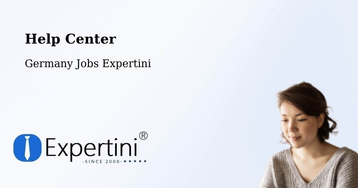 Help Center – Varrel - Germany Jobs Expertini