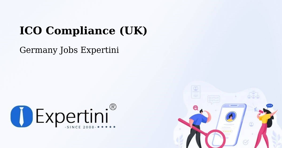 UK Data Protection & ICO Compliance – Varrel - Germany Jobs Expertini