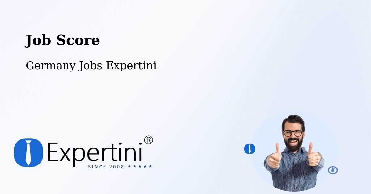 Job Score & Job Description Score Tool – Varrel - Germany Jobs Expertini