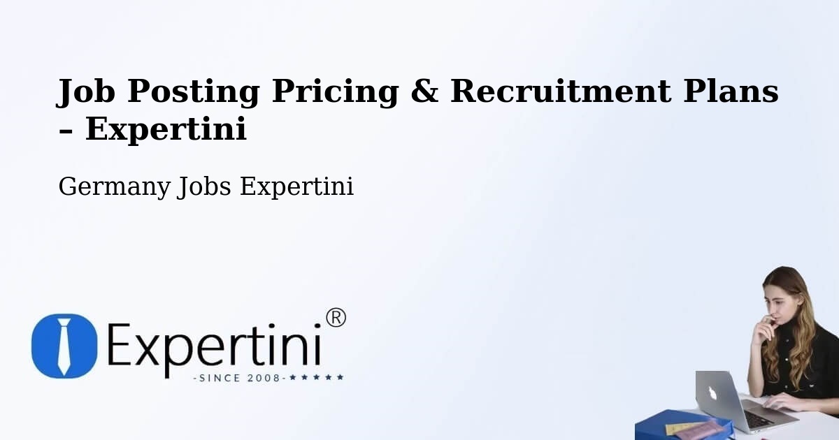 Job Posting Pricing & Recruitment Plans – Varrel - Varrel, Germany Jobs Expertini