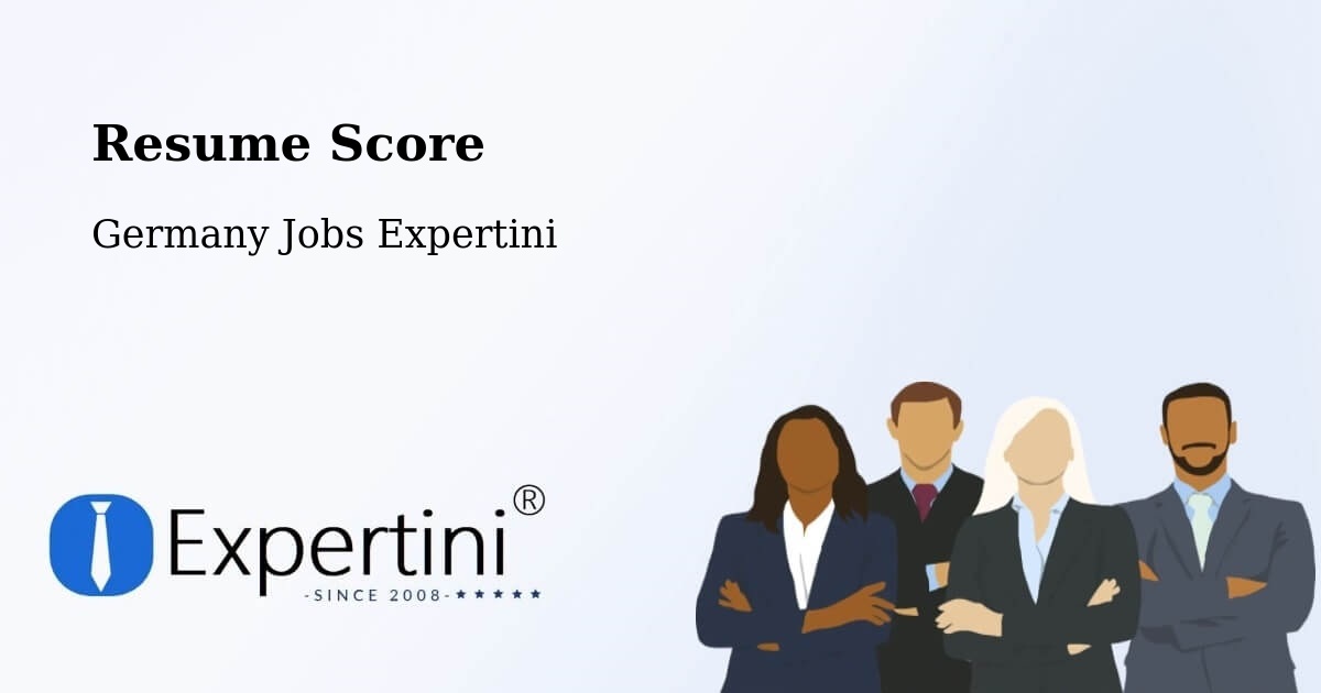 Resume Score & Job Description Match Tool – Varrel - Germany Jobs Expertini